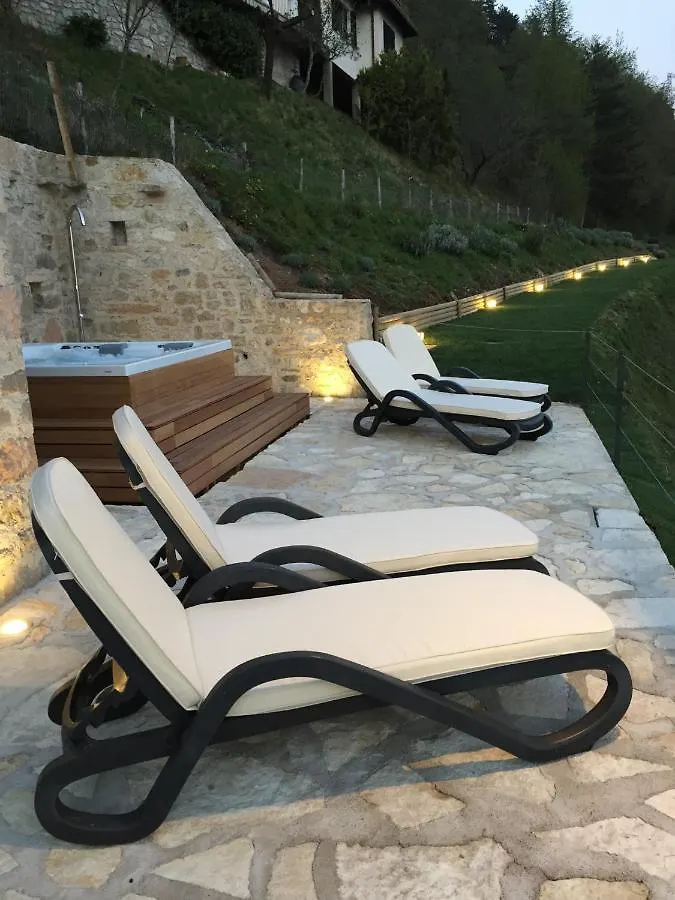 Bnb Borgo Le Vigne - Il Mosto Only Adults Tignale Italien